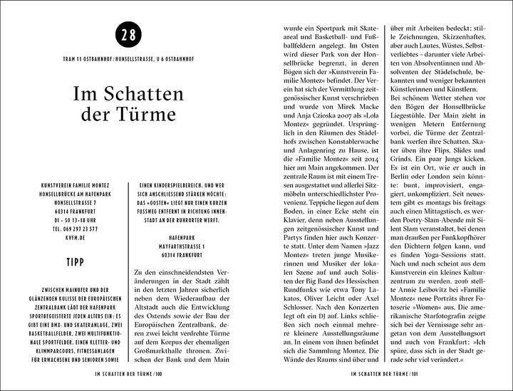 Immagine prodotto Frankfurt Reiseführer LIEBLINGSORTE (Tedesco, Nadja Mayer, 2023)
