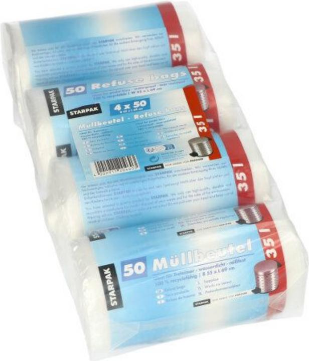 Actual product image Papstar Waste bags (200 x, 35 l)