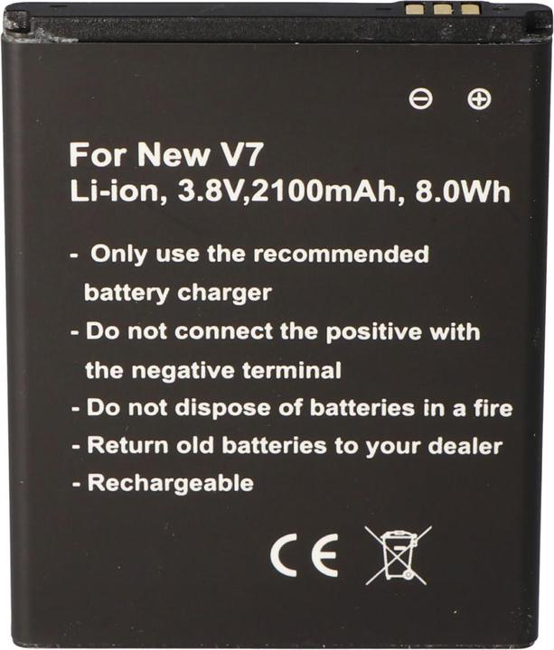 Produktbild AccuCell Akku iNew V7 Handy Akku EL395468PV