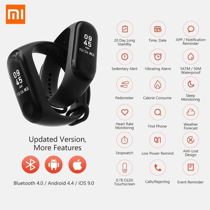 Produktbild Xiaomi Mi Band 3 (17.90 mm)