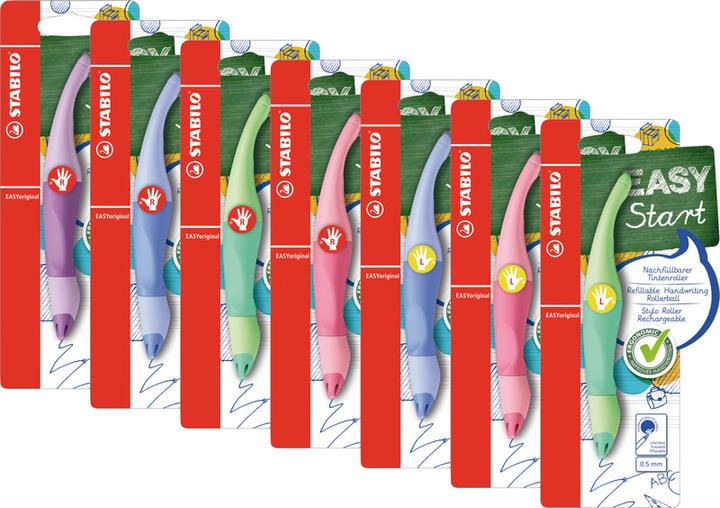 Produktbild STABILO EASYoriginal Pastel Tintenroller für Rechtshänder (Pastell Pink, 1 x)