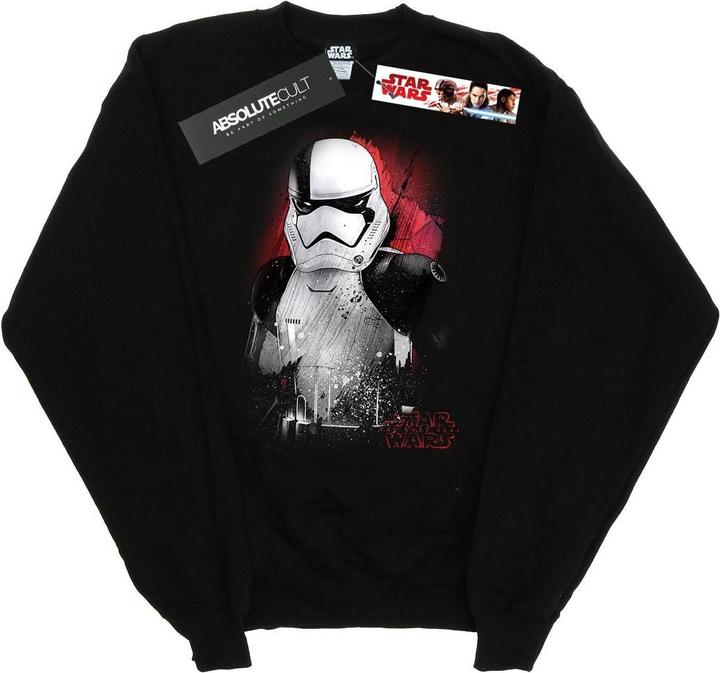 Produktbild Star Wars The Last Jedi Stormtrooper Brushed Sweatshirt Jungen (152, 158)
