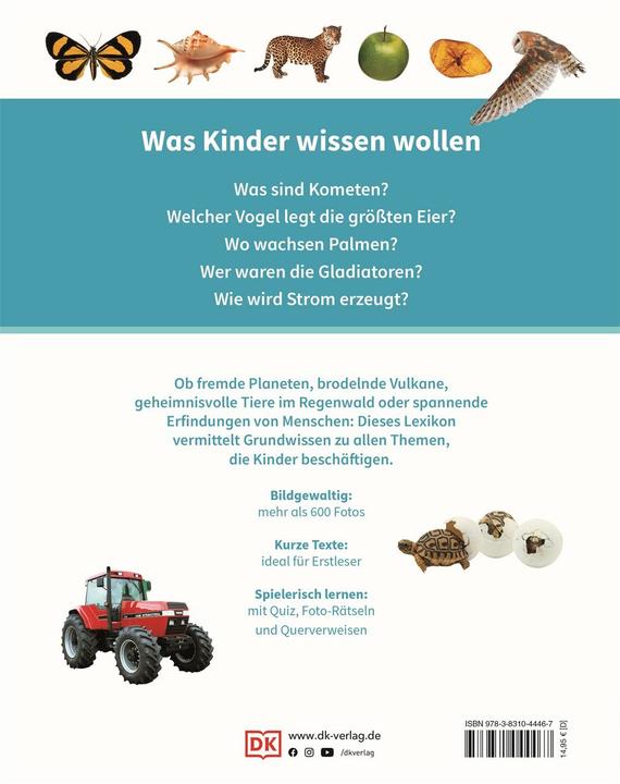 Actual product image DK Kinderlexikon. Mein erstes Lexikon (German, Anita Oxlade Ganeri, 2022)