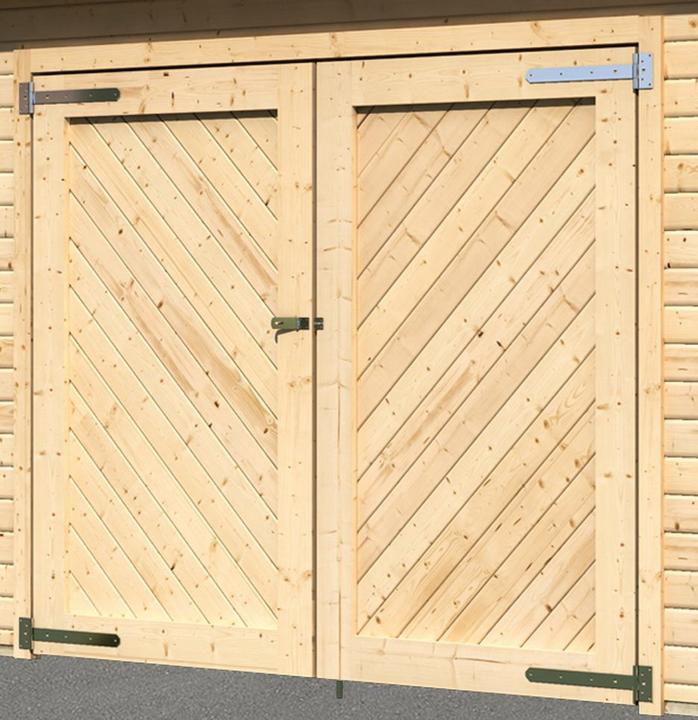 Immagine prodotto Karibu Log Cabin Garage 54133