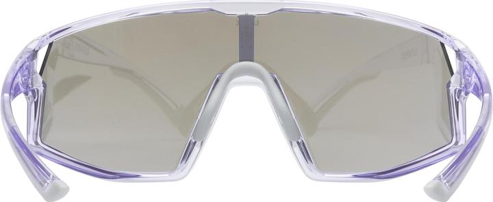 Actual product image Uvex Sports Skyryse (Clear Purple, Mirror Lavender)