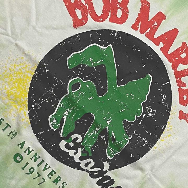 Immagine prodotto Bob Marley Maglietta Unisex Adulto 45th Anniversary Tie Dye (S)