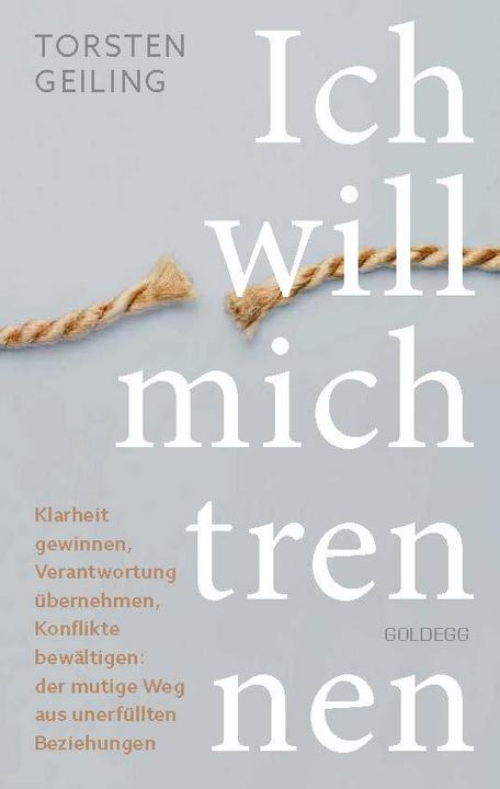 Productafbeelding Ich will mich trennen (Duits, Torsten, Geiling, 2024)