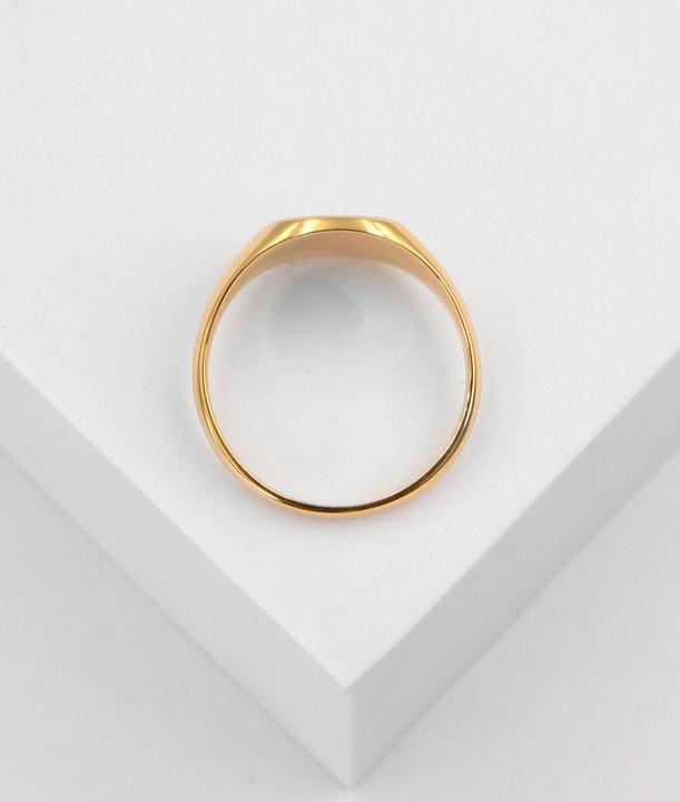 Produktbild Muau Plattenring (54, 750/18 K Gold)