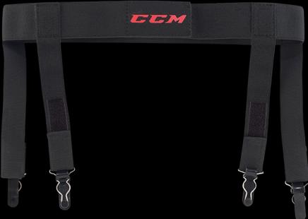 Produktbild CCM Strumpfgürtel SR (Ena Velikost, Schwarz)