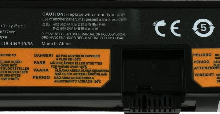 Produktbild AccuCell Akku Lenovo ThinkPad E570, E570c, E575, Typ 01AV418 (2050 mAh)