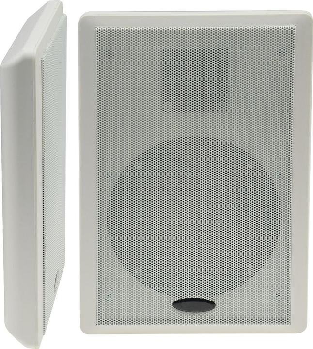 Image du produit Chilitec Enceinte plate 17804, 40 W, blanc, 2 pièces (Passif, Couples)