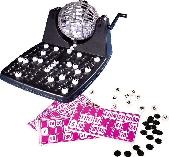 Immagine prodotto Noris Tamburo del bingo (Tedesco, Francese, Inglese, Italiano)