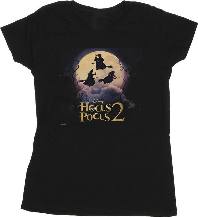 Disney Hocus Pocus Witches Flying TShirt (XL)