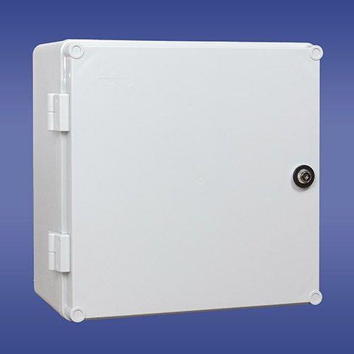 Produktbild Elektro-Plast Kunststoffgehäuse 300 x 300 x 160 mm mit Montageplatte UNIbox (43,0) (323959.51 HE)
