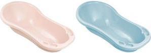 Actual product image keeeper kids "wiktoria pure" carrycot, 1000 mm, nordic pink made of PP, with two storage compartments