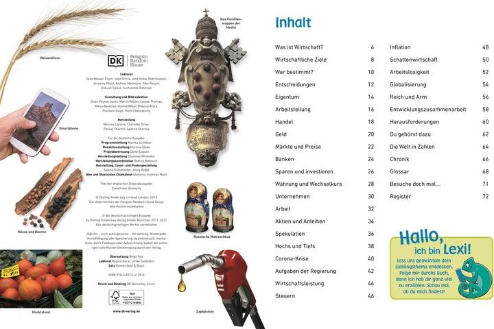 Produktbild memo Wissen entdecken. Wirtschaft (Deutsch, David Goldblatt, Johnny Acton, 2021)