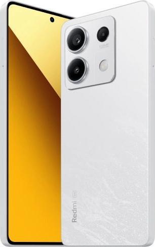 Productafbeelding Xiaomi Redmi Note 13 5G 6+128 Arctic Wit (128 GB, Arctisch wit, 6.67", Hybride dubbele SIM, 100 Mpx, 5G)