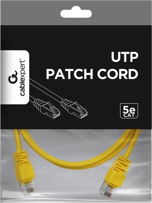 Actual product image Gembird Patch cable (UTP, CAT5e, 2 m)