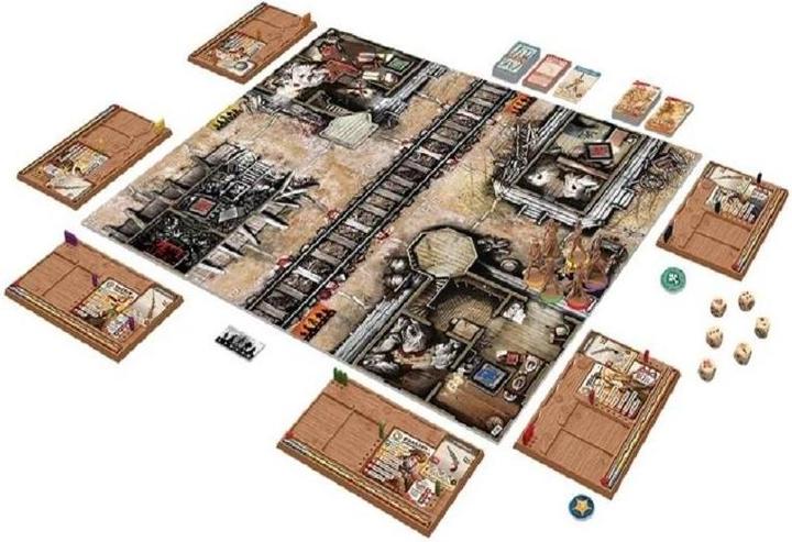 Image du produit Asmodée ASM Zombicide Undead or Alive CMND1233 (Allemand)
