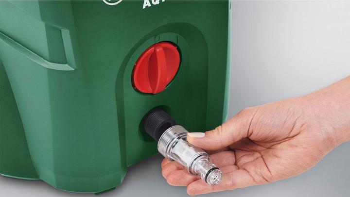 Actual product image Bosch Home & Garden Water filter for Aquatak