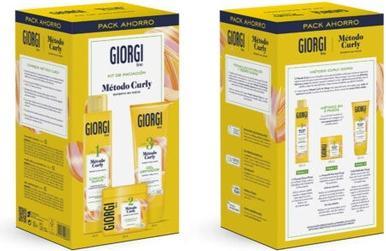 Produktbild Giorgi Line Lockiges Haar Set für Unisex 3 Stück (Körperlotion)