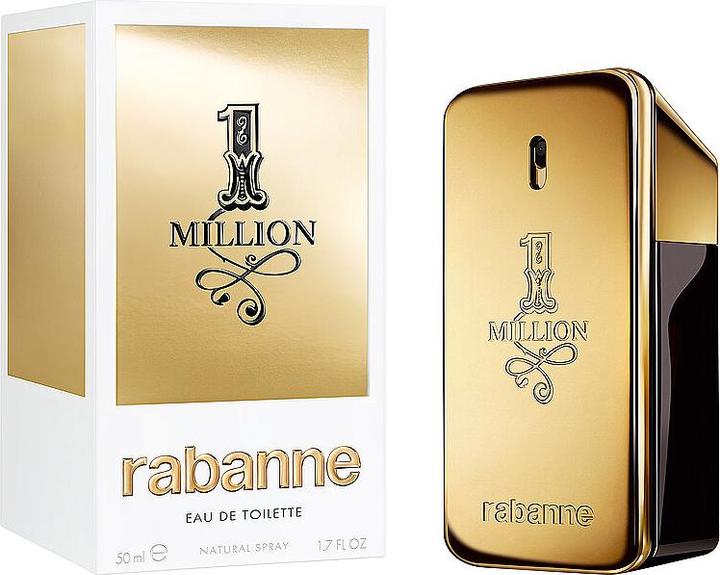 Actual product image Paco Rabanne 1 million (Eau de toilette, 50 ml)