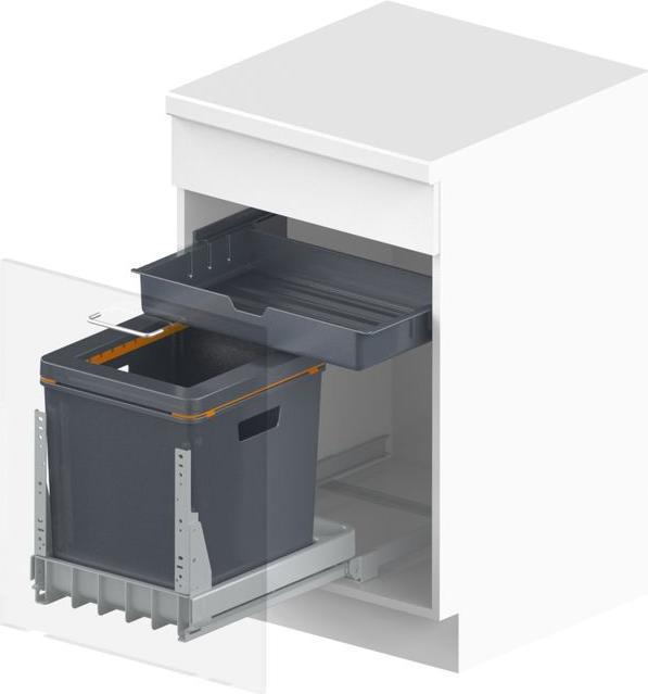Actual product image Müllex Sweepingsystem BOXX40-R / EURO BOXX40-R (41 l)