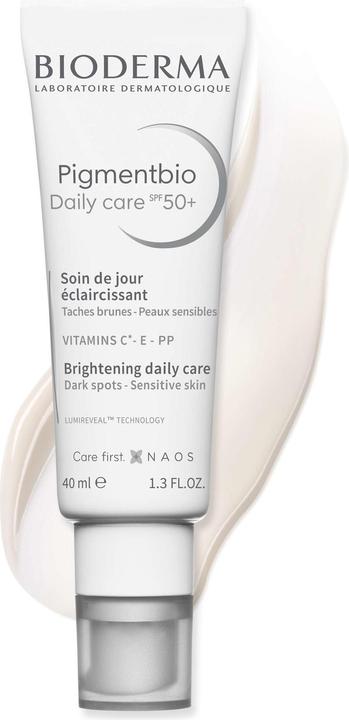 Immagine prodotto Bioderma Pigmento Bio cura quotidiana (40 ml, Crema da giorno, SPF 50)
