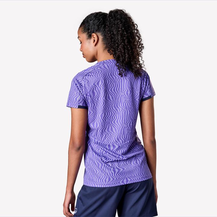 Image du produit Kipsta Maillot de football Viralto Femme Matrix Violet (XXS)