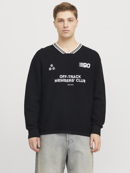 Immagine prodotto Jack & Jones Jcoreflex Knit V-Neck Styd Aw24 (M)