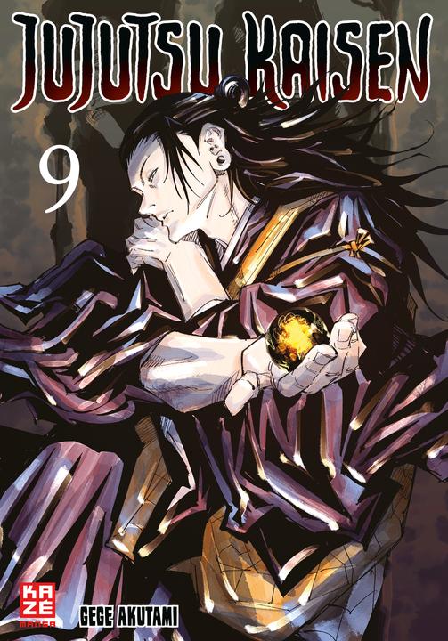 Produktbild Jujutsu Kaisen – Band 9 (Deutsch, Gege Akutami, Costa Caspary, 2021)