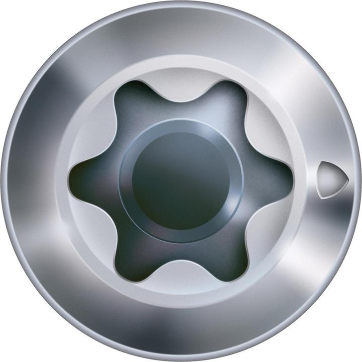 Image du produit Spax Vis pour vitrage FEX-H 4,0x35mm TX15 TG Wirox (1000 Vis par pièce)