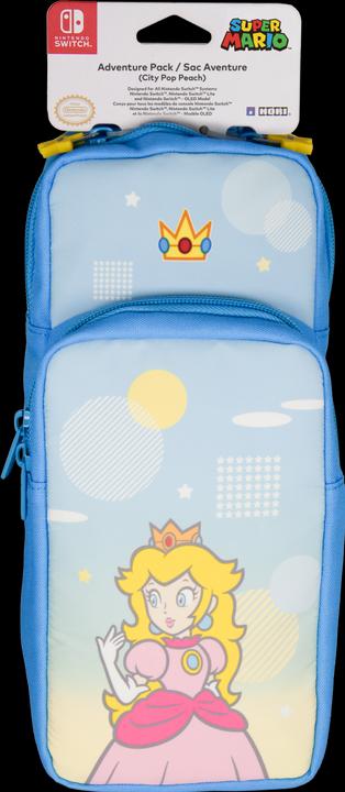 Image du produit HORI Pack Aventure - City Pop Peach (Switch, Switch Lite, Switch OLED)