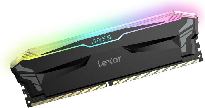 Produktbild Lexar Ares DDR4 CL18 Black UDIMM KIT (2 x 16GB, 3600 MHz, DDR4-RAM, U-DIMM)