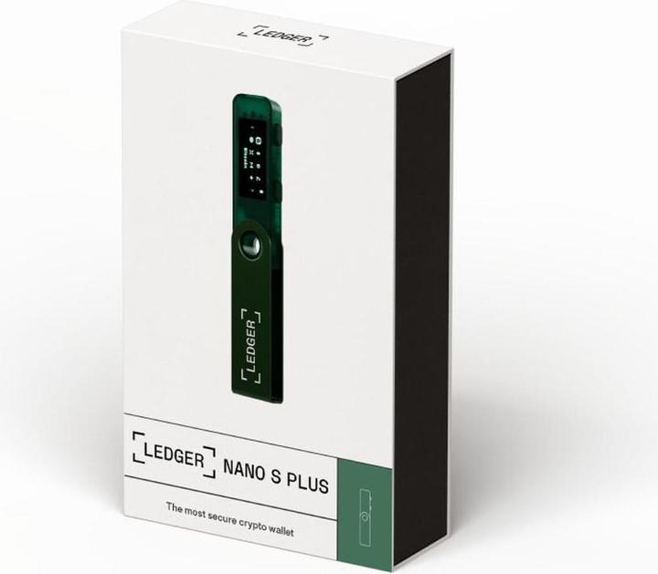 Actual product image Ledger Nano S Plus (Ethereum Classic, Bitcoin, Dash, Dogecoin, Litecoin, Others)