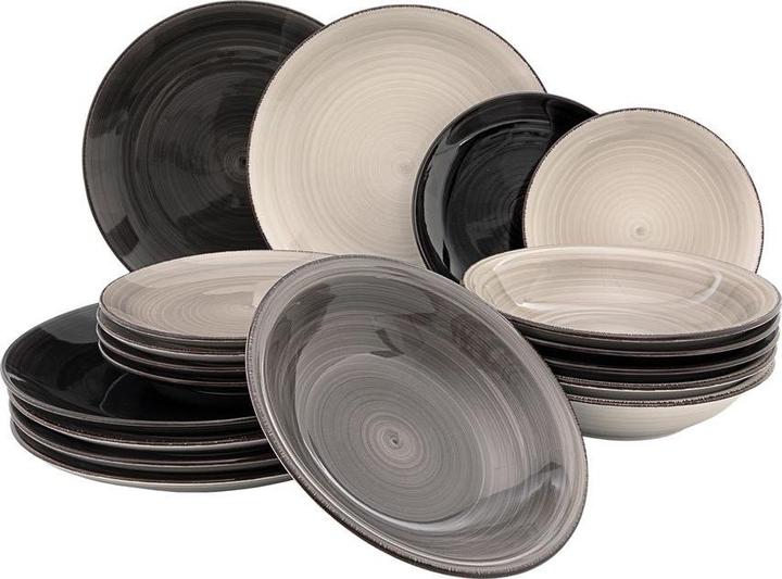 Productafbeelding Tavola Servies Industrieel 18 stuks (18 Stuk)