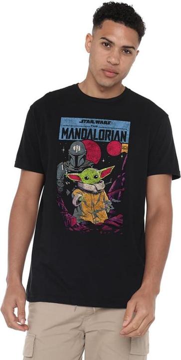 Immagine prodotto Star Wars Maglietta Grogu Comic Uomo (XL)