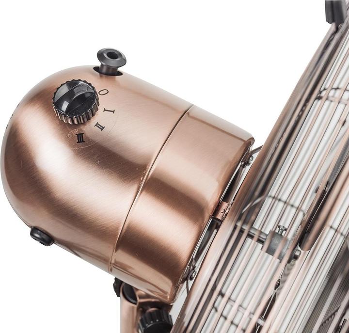 Actual product image Bestron Pedestal fan with three speed settings (64.30 dB)