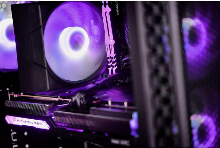 Produktbild Actina 5901443334057 PC Midi Tower AMD Ryzen??? 5 3600 DDR4-SDRAM SSD AMD Radeon RX 6600 Black (AMD Ryzen 5 3600, 16 GB, 1000 GB, Radeon RX 6600)