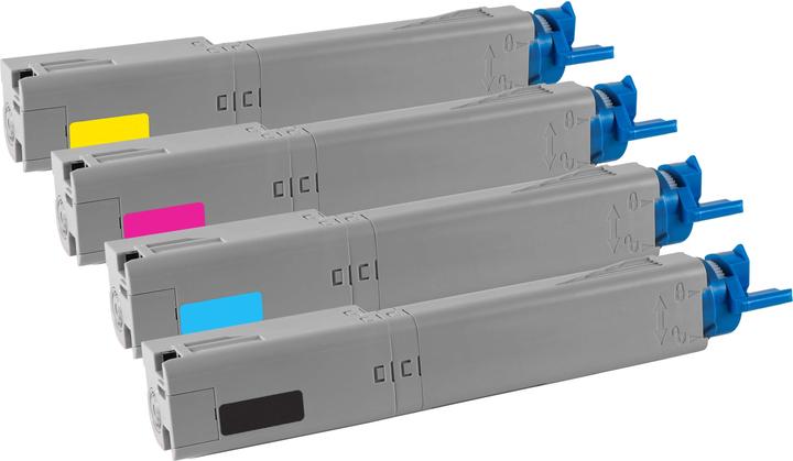 Image du produit Tonerfabrik Comp. Toner SET OKI C3300 (M, CF, C, Y)