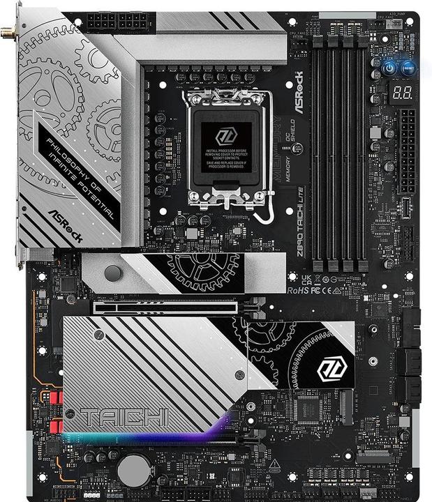 AsRock Z890 Taichi Lite Intel DDR5 S1851 (LGA 1851, Intel Z890, ATX)
