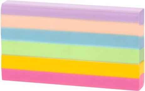 Actual product image Eraser - XXL Rainbow/STK