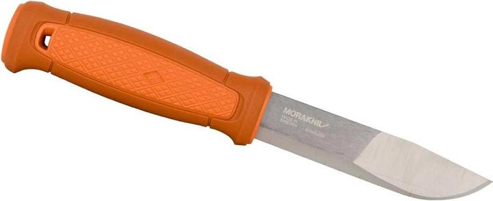 Immagine prodotto Morakniv Coltello da cintura KANSBOL BURNT ORANGE, acciaio Sandvik, 12C27, inossidabile, manico in plastica (10.90 cm)