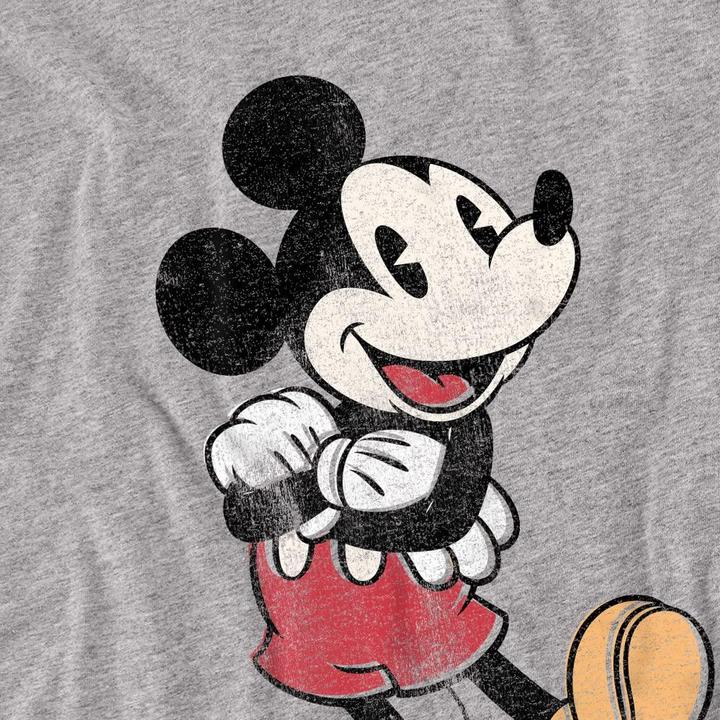 Immagine prodotto Disney Maglietta Topolino Posizione Classica Uomo (XXL)