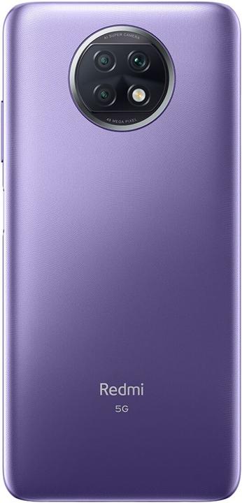 Actual product image Xiaomi Redmi Note 9T (128 GB, Daybreak Purple, 6.53", Dual SIM, 48 Mpx, 5G)