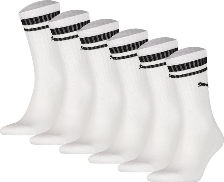 Puma Socken Sportlich Stretch (6er Pack, 39 - 42)