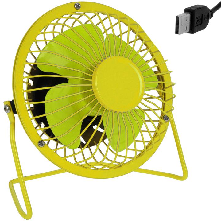 Produktbild Deuba USB Ventilator aus Metall