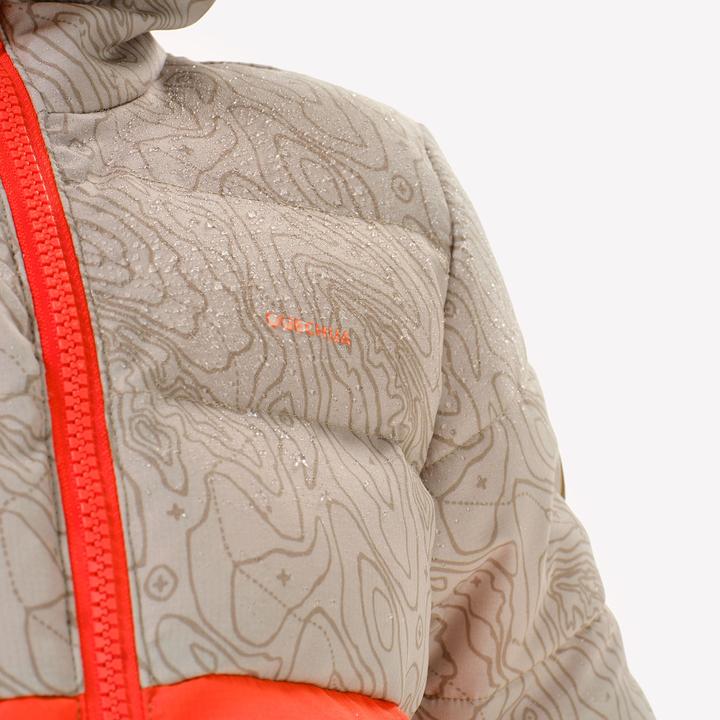 Produktbild Quechua Winterjacke Kleinkinder Gr. 92–116 Wandern - NH500 orange/beige (3, 4)