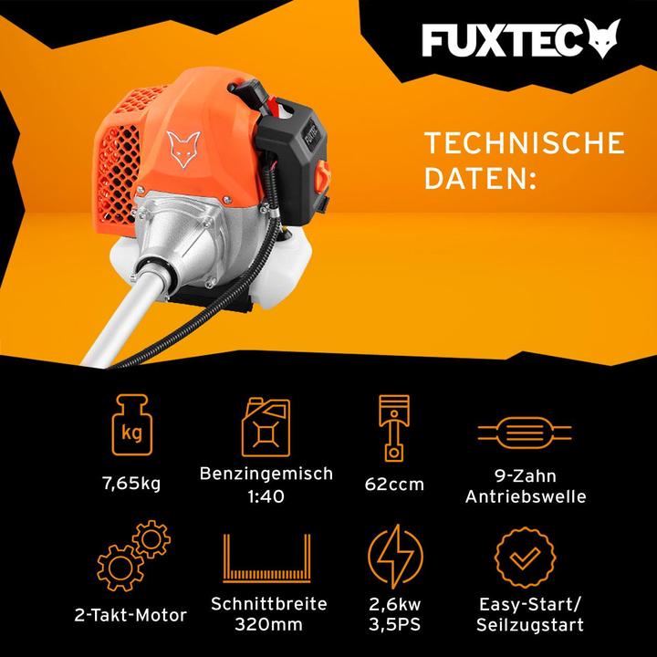 Produktbild Fuxtec FX-MS162 (Trimmfaden)