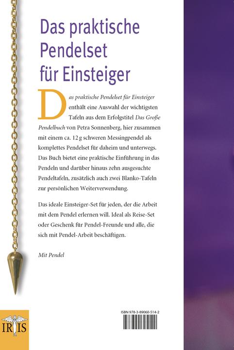 Actual product image Das praktische Pendel-Set für Einsteiger (German, Petra Sonnenberg, 2016)